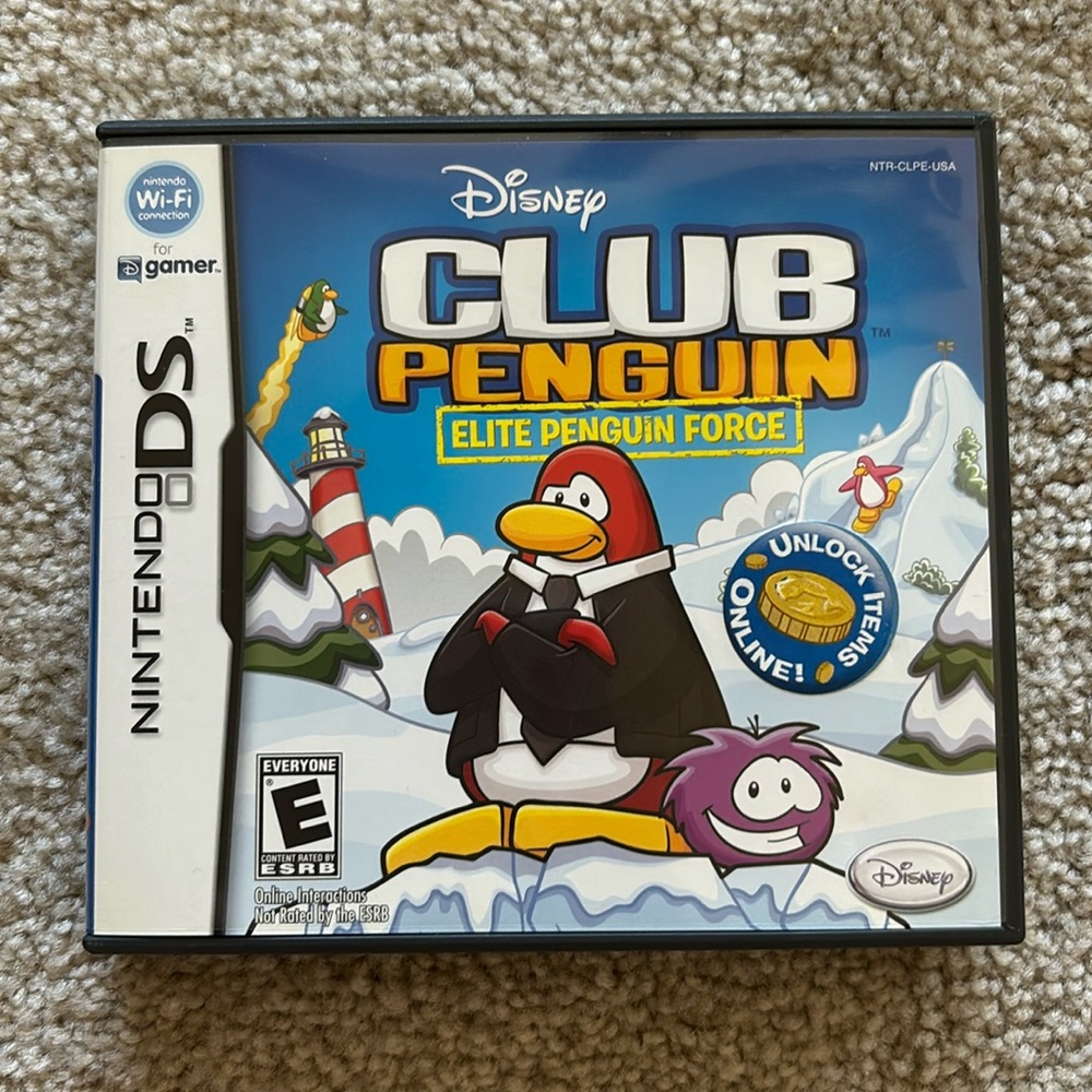Club Penguin Nintendo DS Game